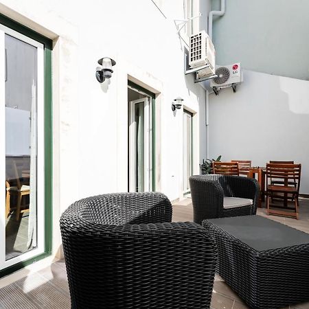 Appartement Patio Da Baixa à Setúbal Extérieur photo
