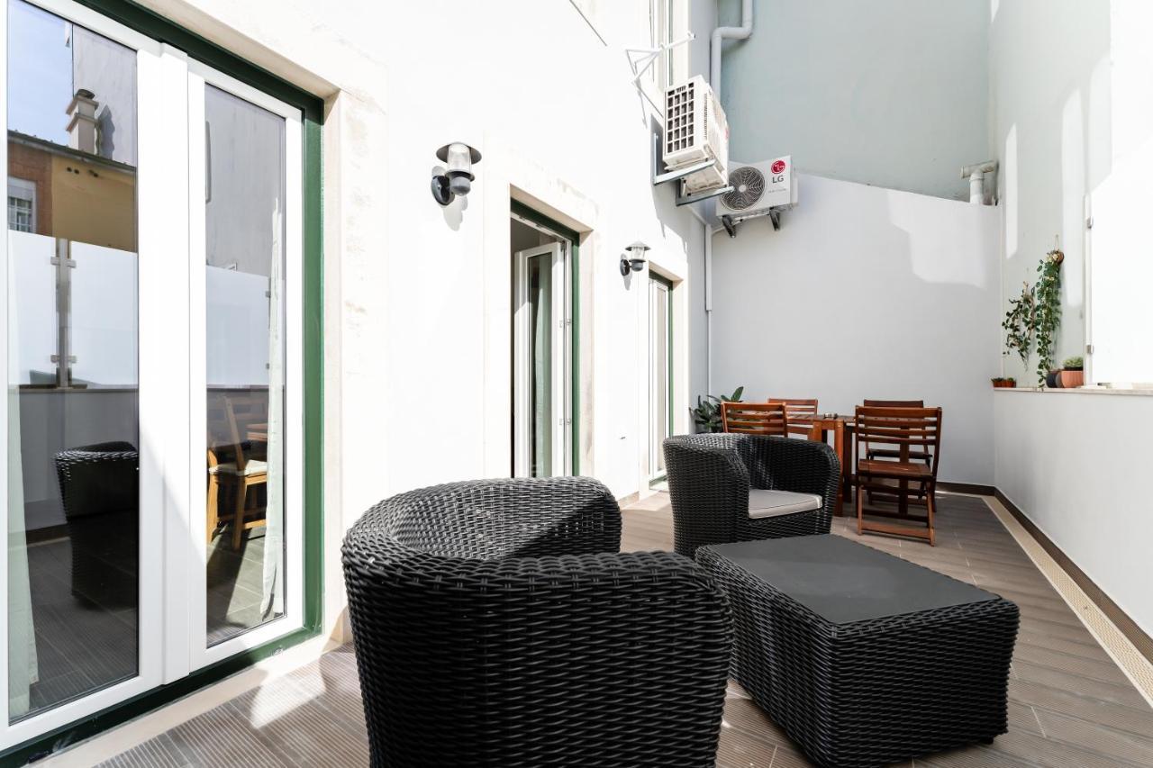 Appartement Patio Da Baixa à Setúbal Extérieur photo