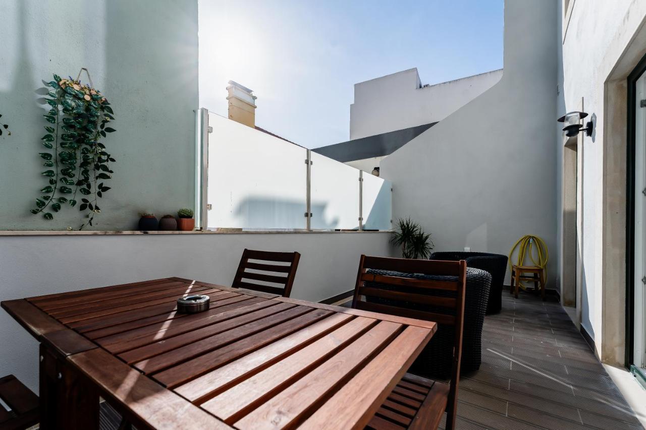 Appartement Patio Da Baixa à Setúbal Extérieur photo