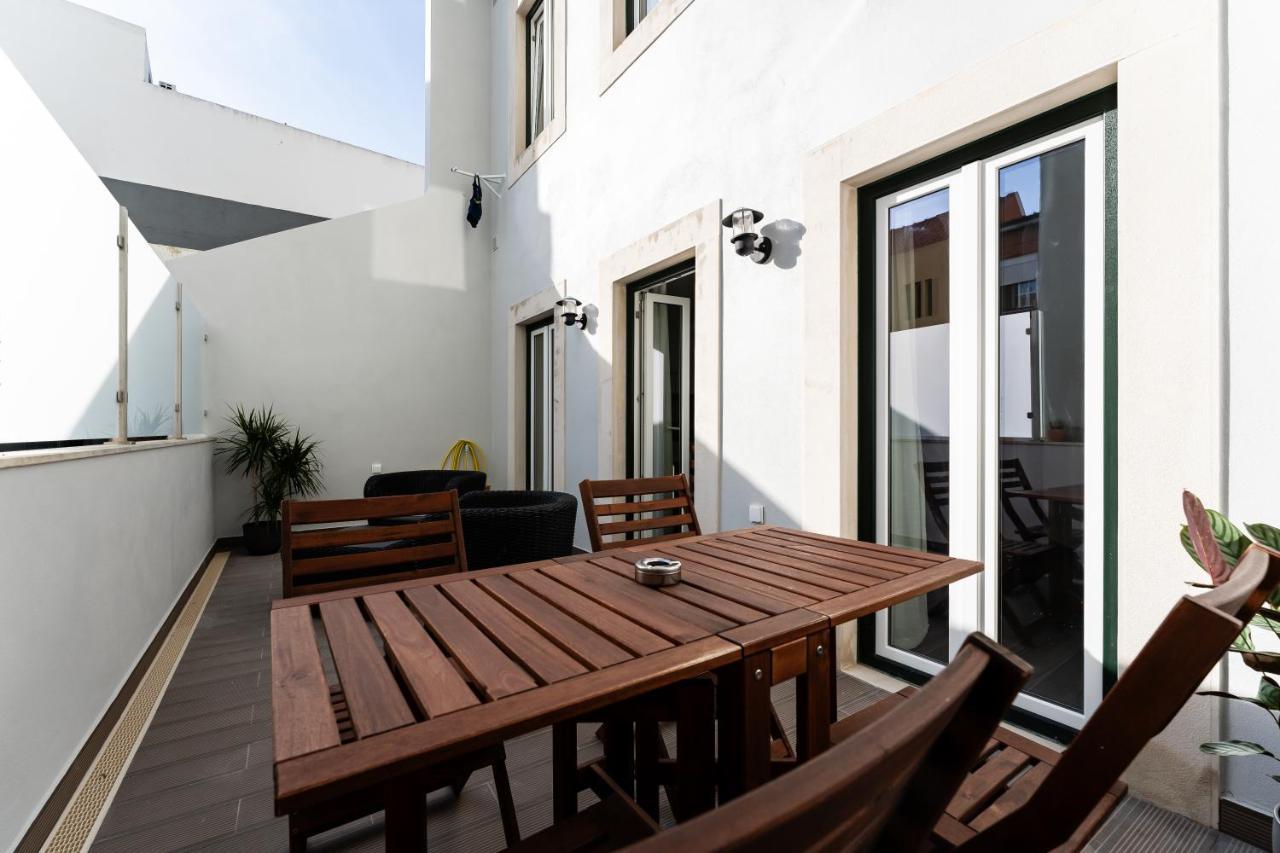 Appartement Patio Da Baixa à Setúbal Extérieur photo